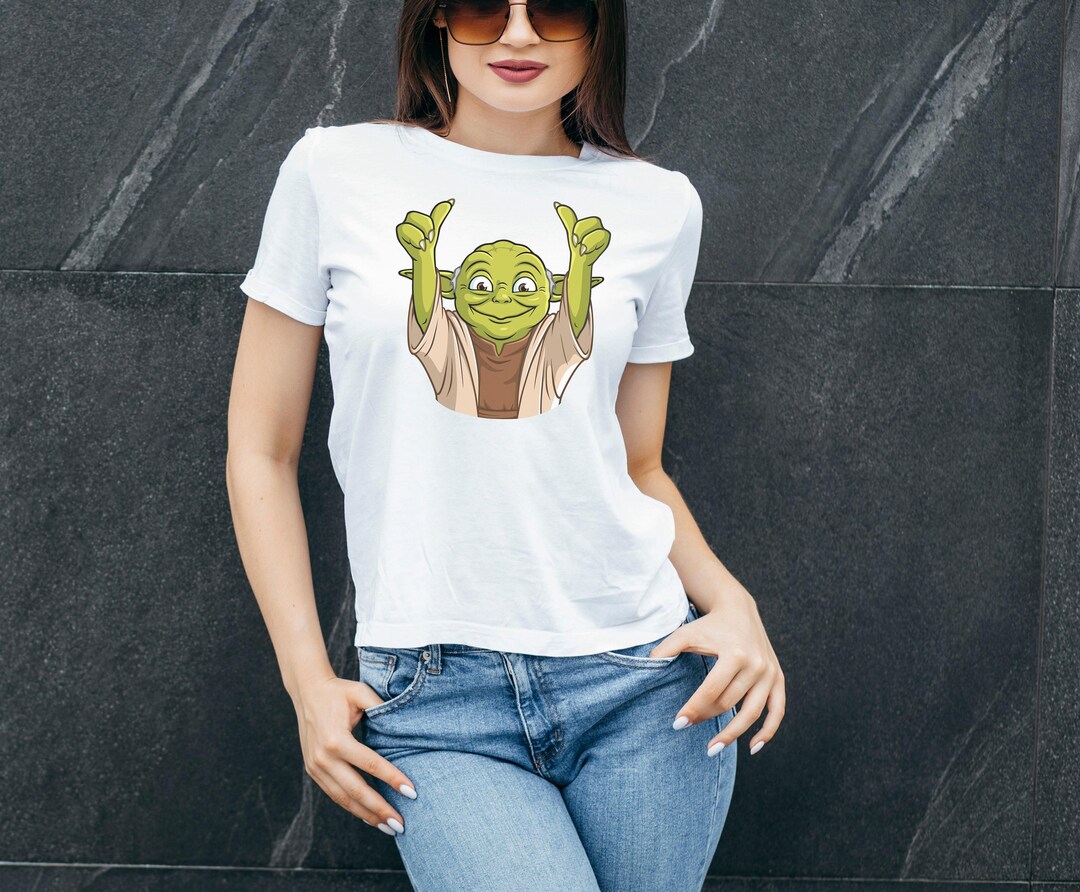 Baby Yoda Shirt Baby Yoda Tshirt Family Baby Yoda Shirts Etsy