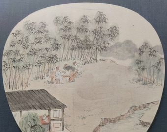 Go (Weiqi) in the Bamboos