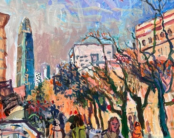 Street Scenery