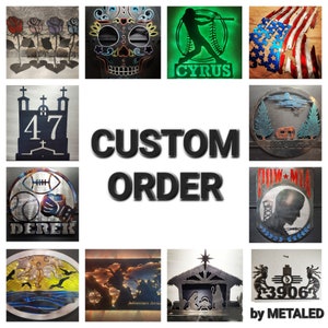 Custom Order Request