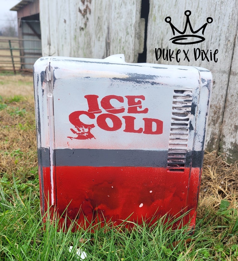 Custom Novelty Mini FRIDGE Juggernog Call of Duty Etsy