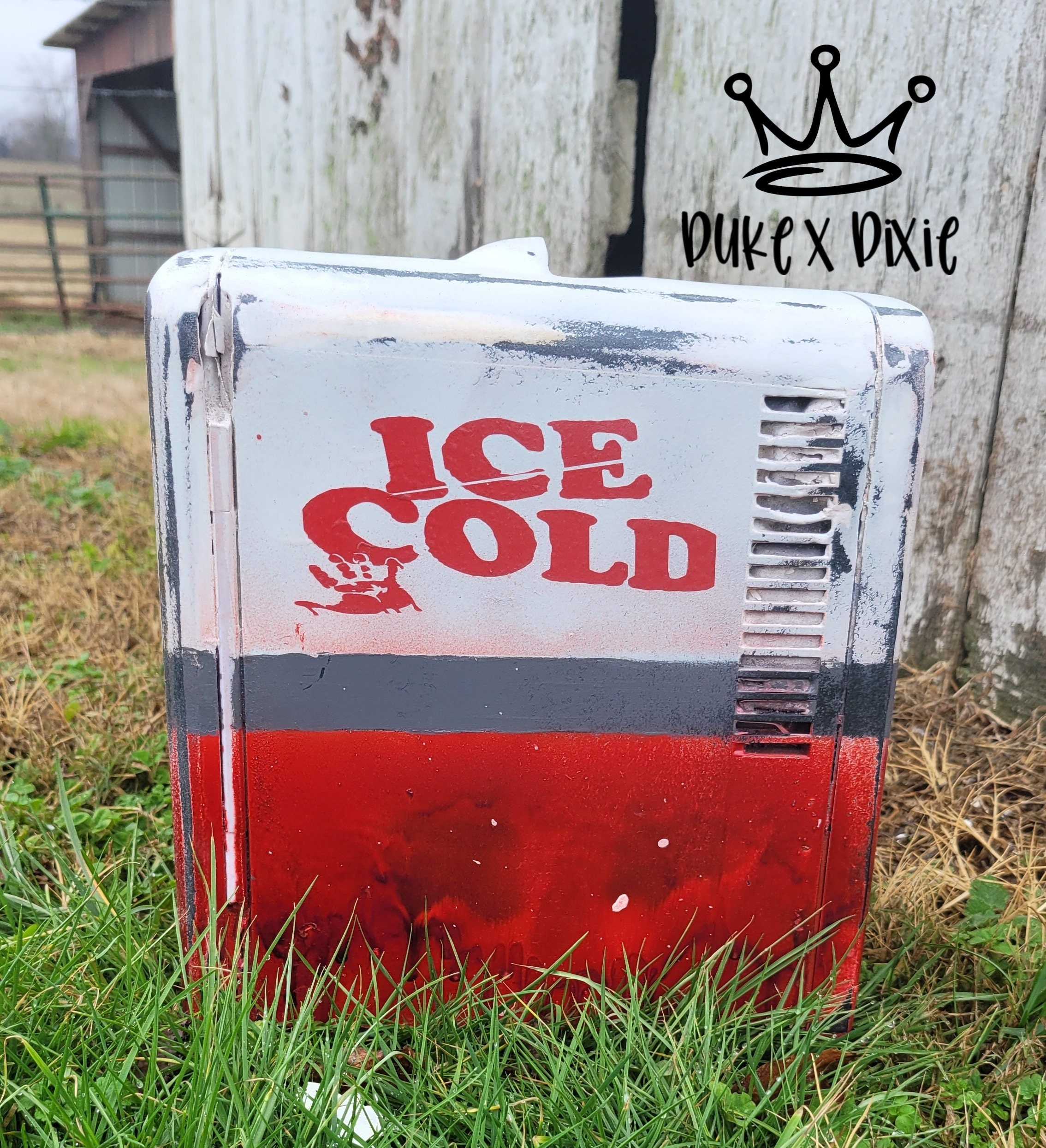 Custom Novelty Mini FRIDGE Juggernog Call of Duty Etsy
