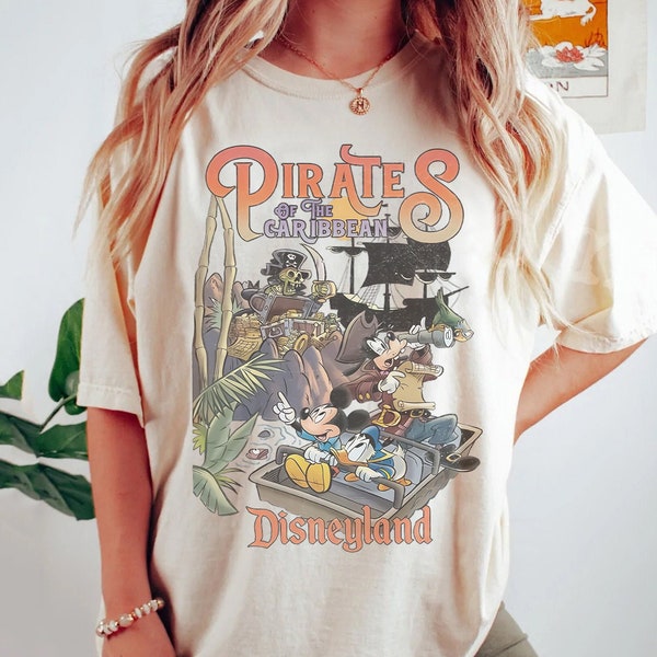 Disney pirate shirt - Etsy