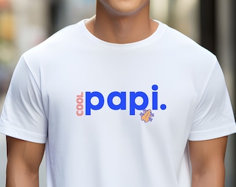 Puerto Rico Papi T-Shirt, Boricua Shirt, Puerto Rican dad, Boricua, Father's Day Gift, Coqui shirt, Matching Father Son tees, puertorico