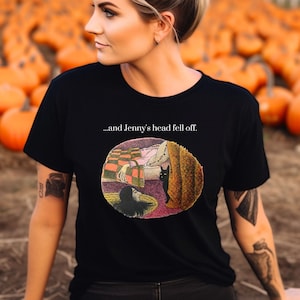 The Green Ribbon Shirt: Even more Headless Halloween Vibes with Jenny from &quot;In A Dark Dark Room&quot;