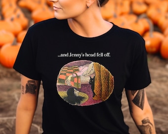 The Green Ribbon Shirt: Even More Headless Halloween Vibes