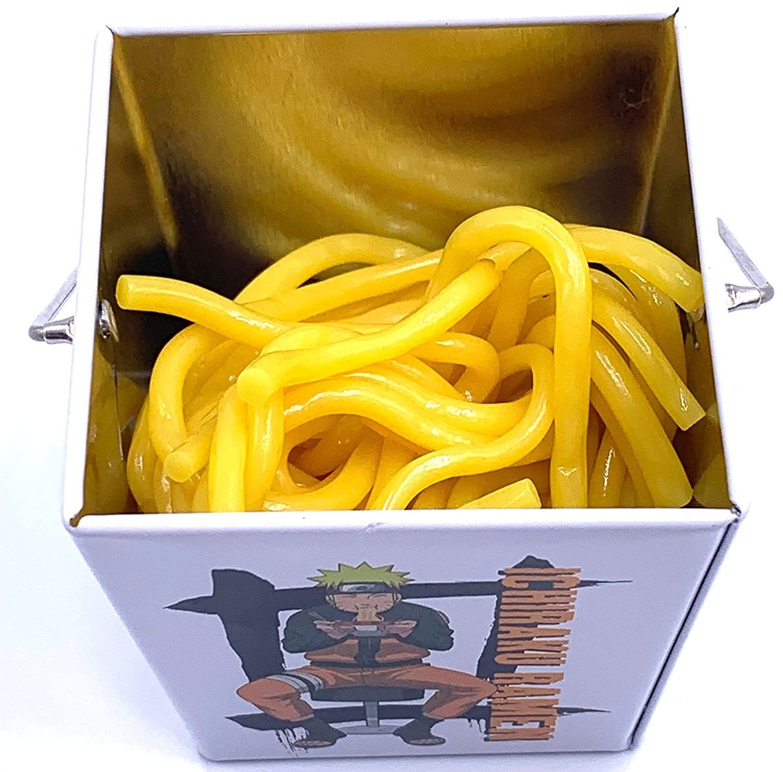 Naruto Shippuden Ichiraku Ramen Noodle Gummy Candy Naruto Etsy