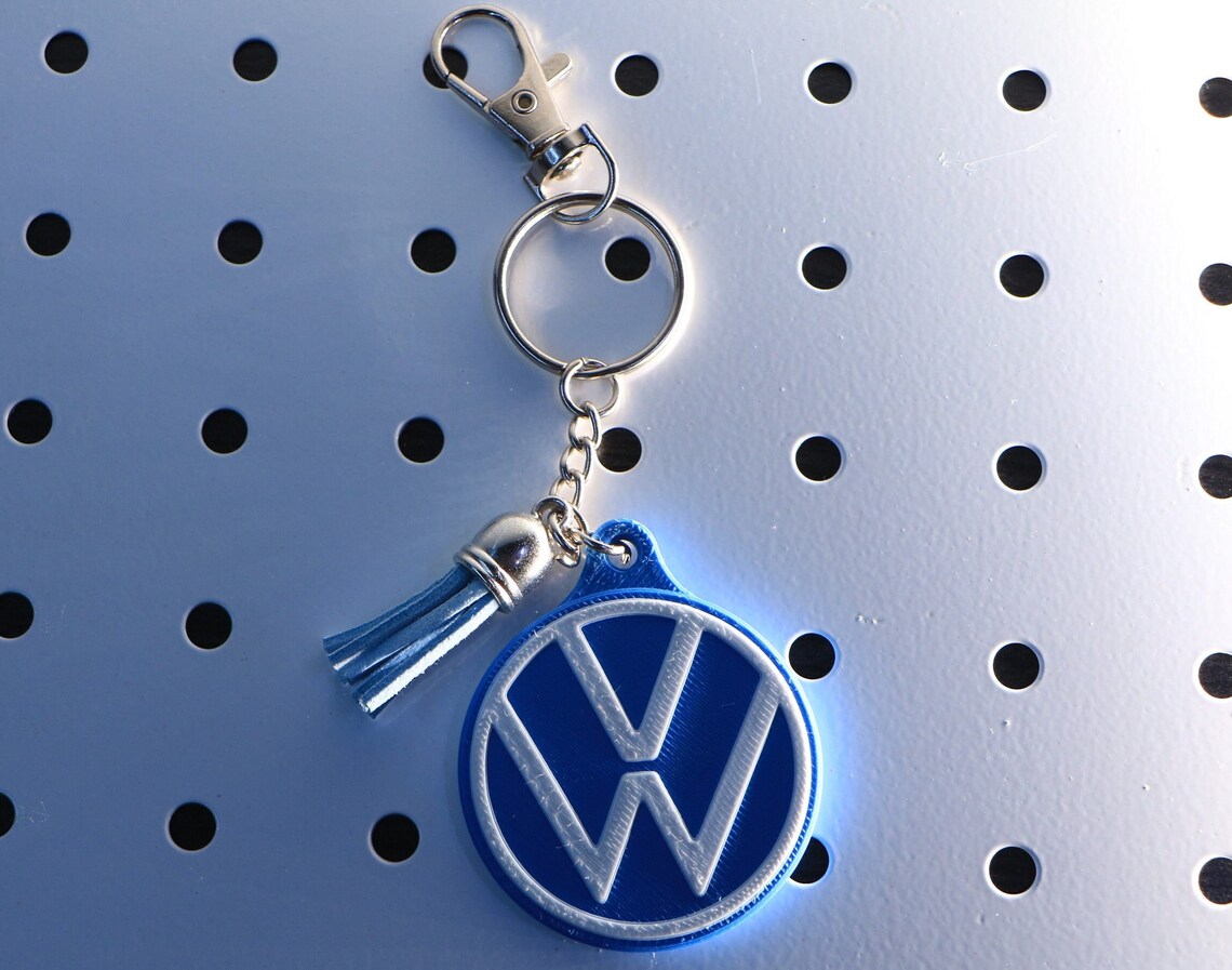 Volkswagen Keychain Keychain for Car Car Keychain Etsy