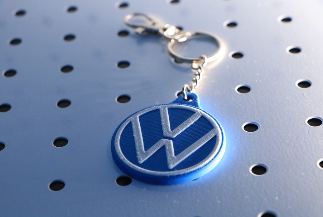 Volkswagen Keychain Keychain for Car Car Keychain Etsy