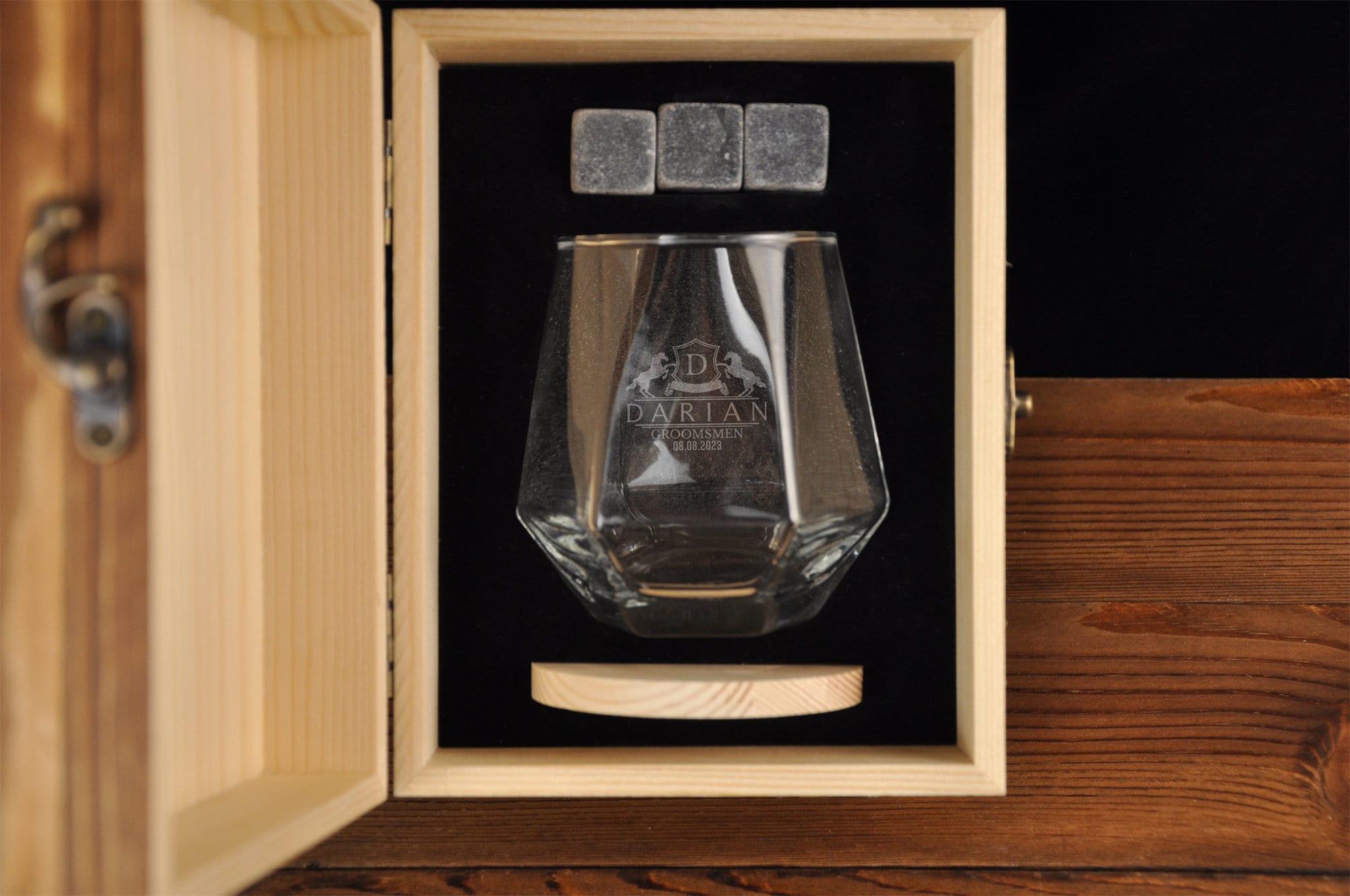 Personalized Whiskey Glasses Set,whiskey Glasses for Groomsmen ,whiskey Glasses Vintagewhiskey ...