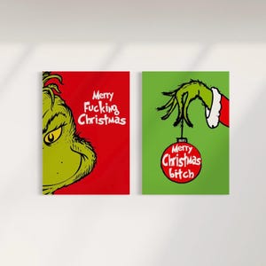 Grinch digital downloads, Christmas gifts, grinch prints, downloads straight to your device, digital products, christmas prints