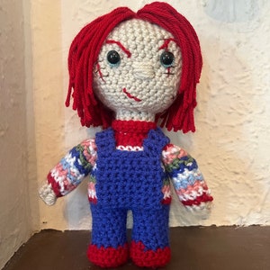 Crochet Chucky Doll