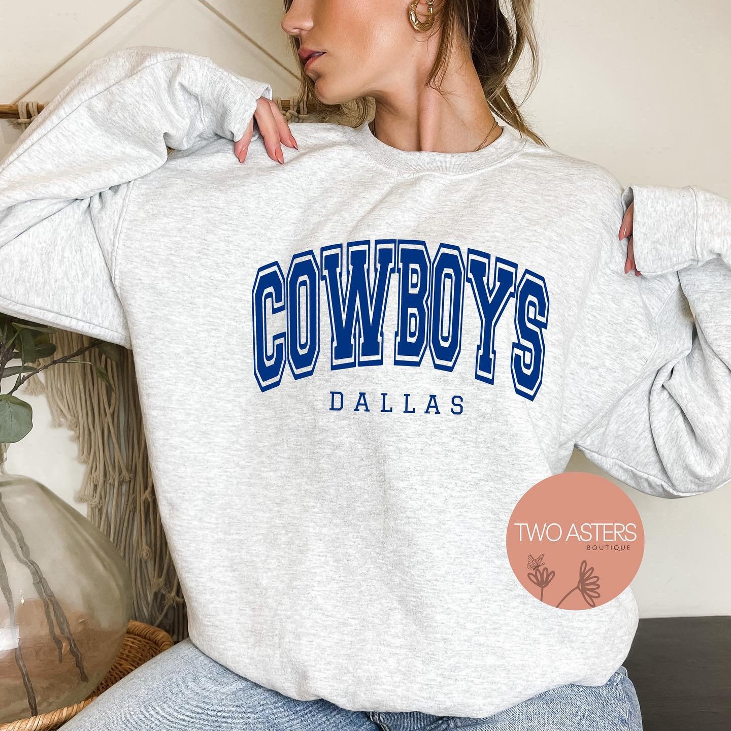 Dallas Cowboys Dallas Cowboys Sweatshirt Go Cowboys Game Day Shirt Football  Season 