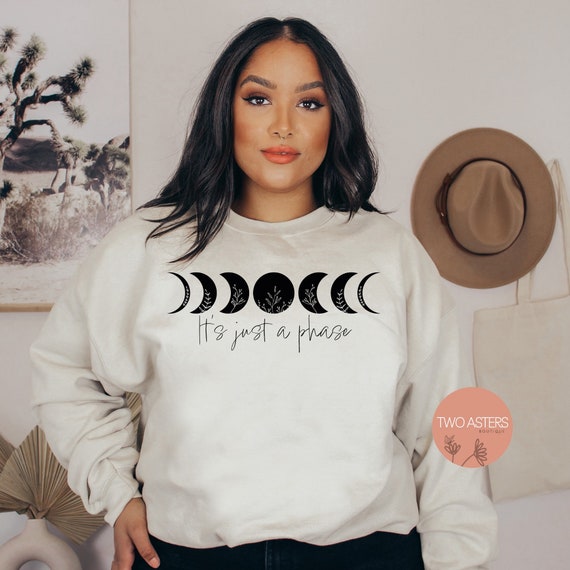 Moon outlet graphic sweatshirt