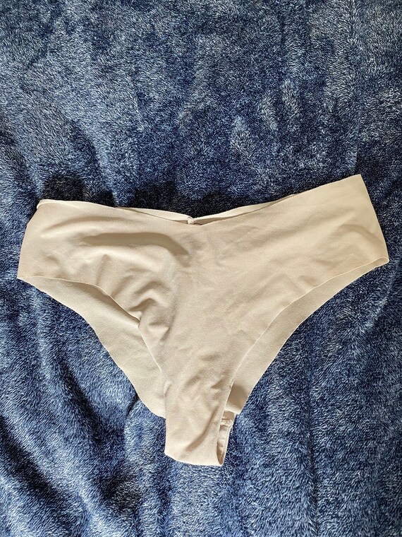 Worn/used Light Tan Panties Etsy