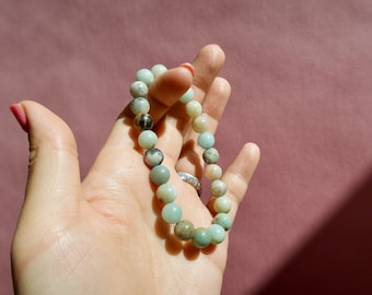 8.5mm Ocean Jasper Bracelet