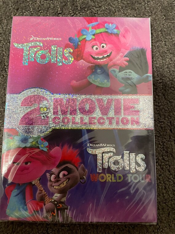 Trolls 2 Movie Collection DVD NEW - Etsy
