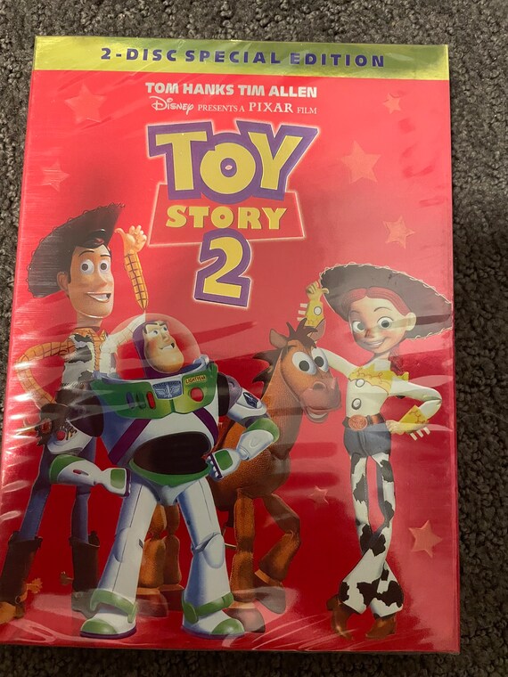 Disney Toy Story 2 DVD NEW Etsy