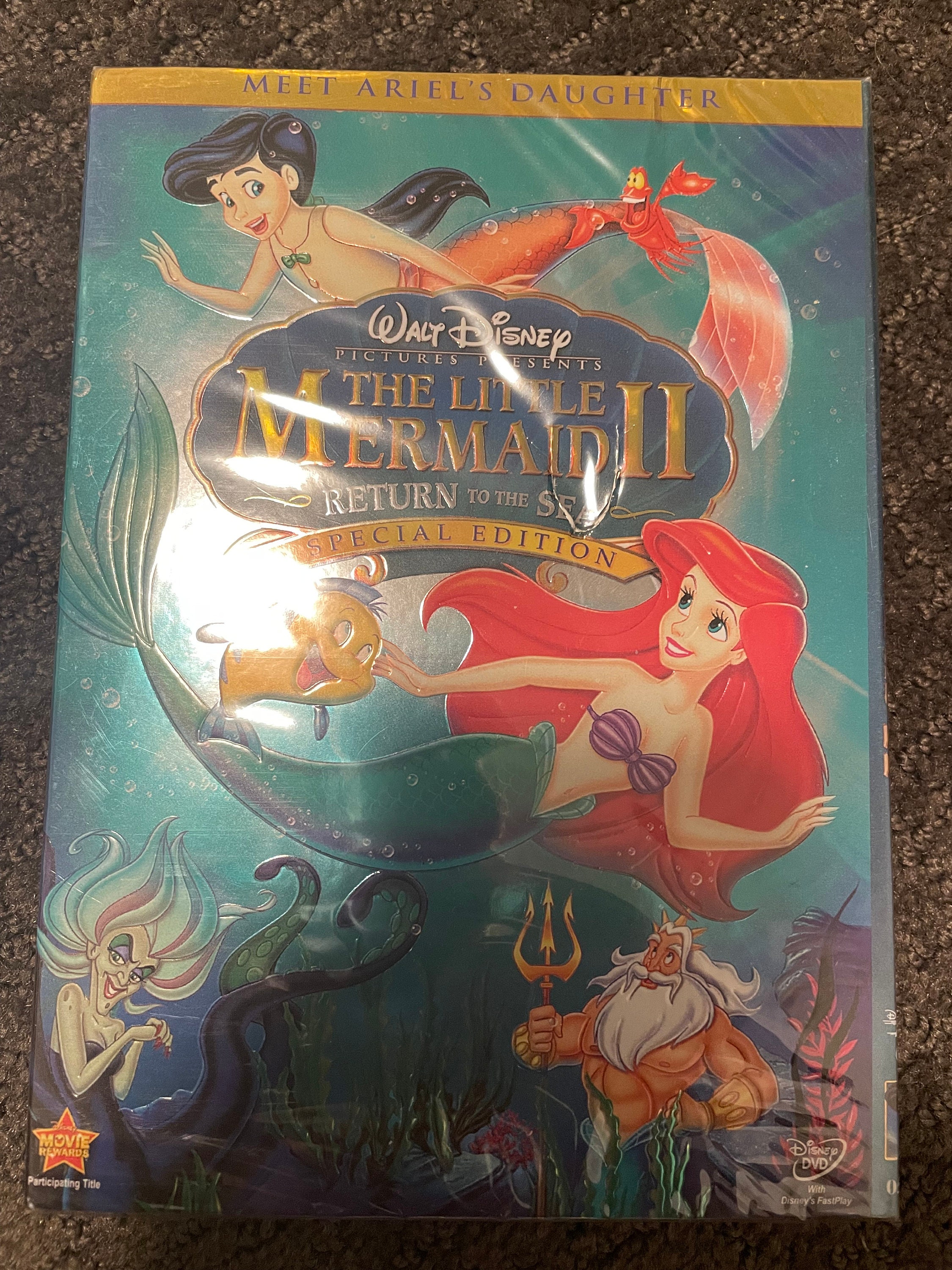 The Little Mermaid 2 Movie