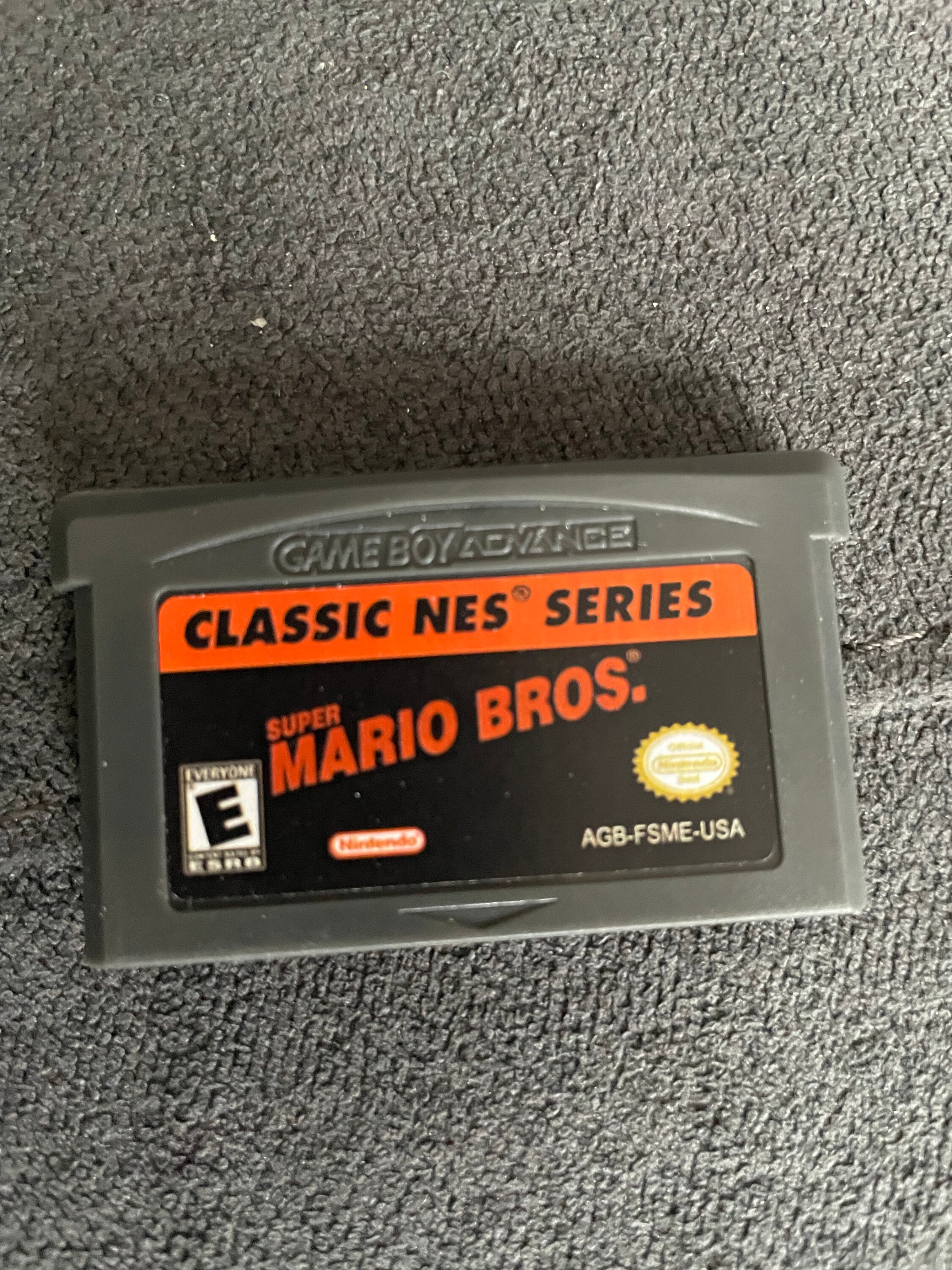 Classic NES Series Super Mario Bros NINTENDO Game Boy Advance Etsy