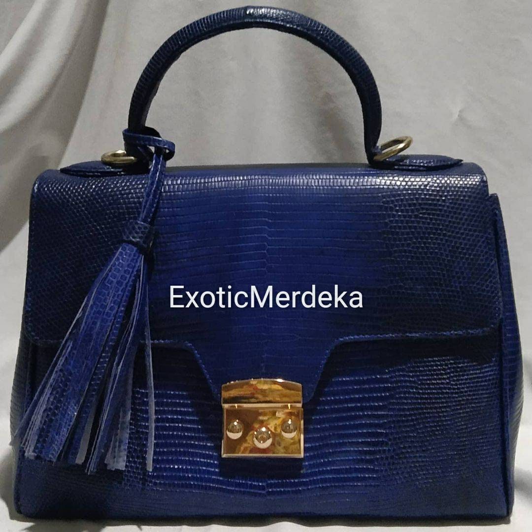 Beautiful Lizard Bag Lizard Skin Bag Lizard Bag Exotic Skin Etsy