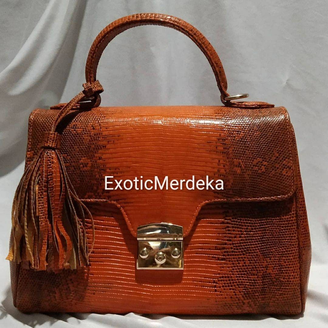 Beautiful Lizard Bag Lizard Skin Bag Lizard Bag Exotic Skin Etsy