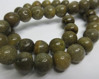 Tiger Eye Round Beads - 10mm