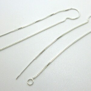 Sterling Silver Earring Threader - 5 inch
