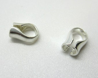 Sterling Silver End Caps