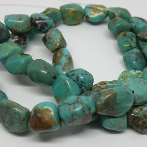 Turquoise Stones - 12mm (Approx)