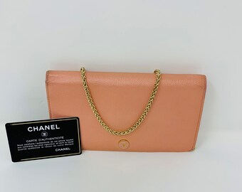 chanel travel line wallet