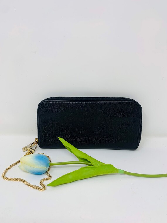 CHANEL, Bags, Authentic Chanel Card Case In Caviar Leather