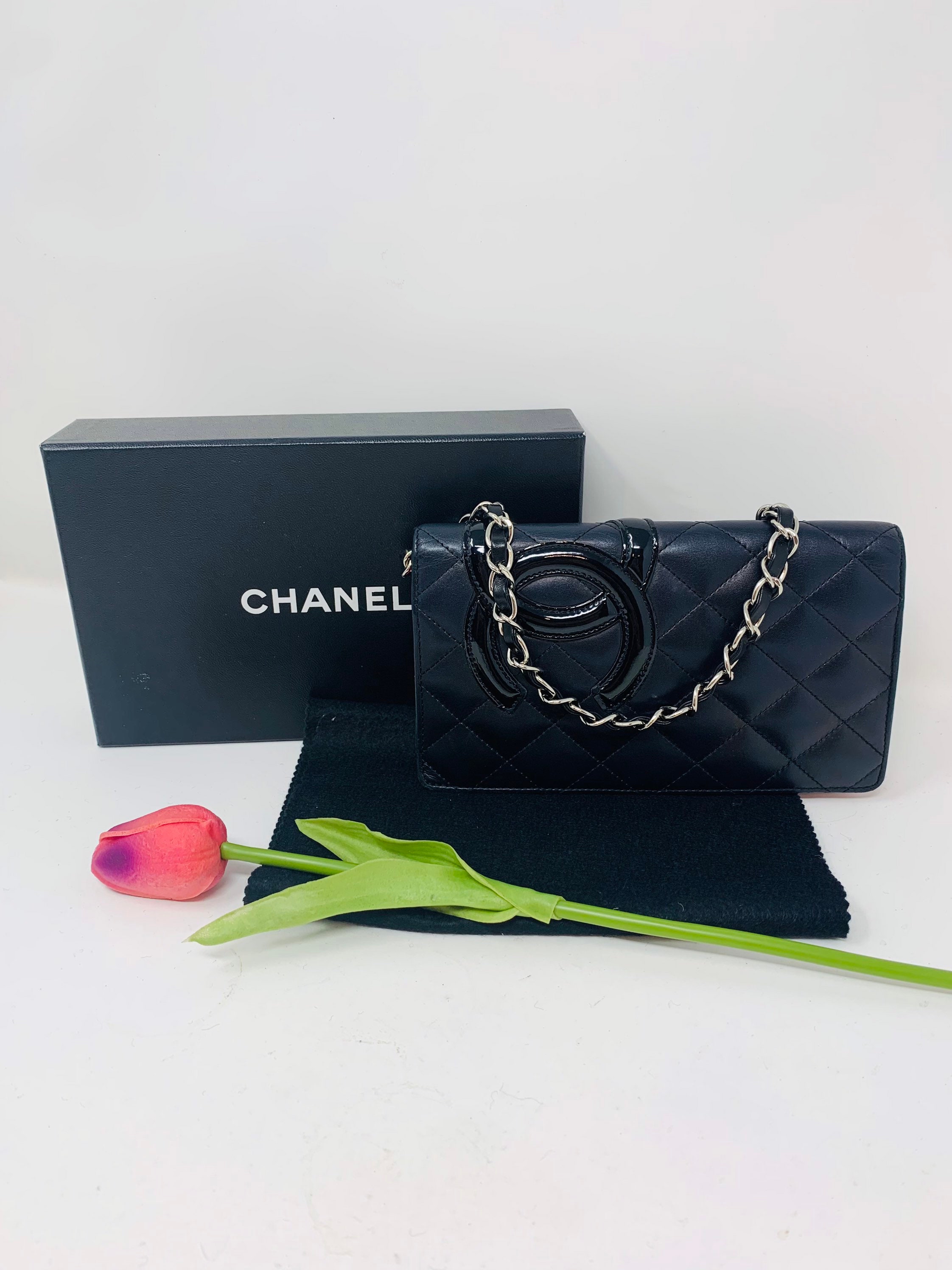 Easy carry handbag Chanel Blue in Denim - Jeans - 35216031