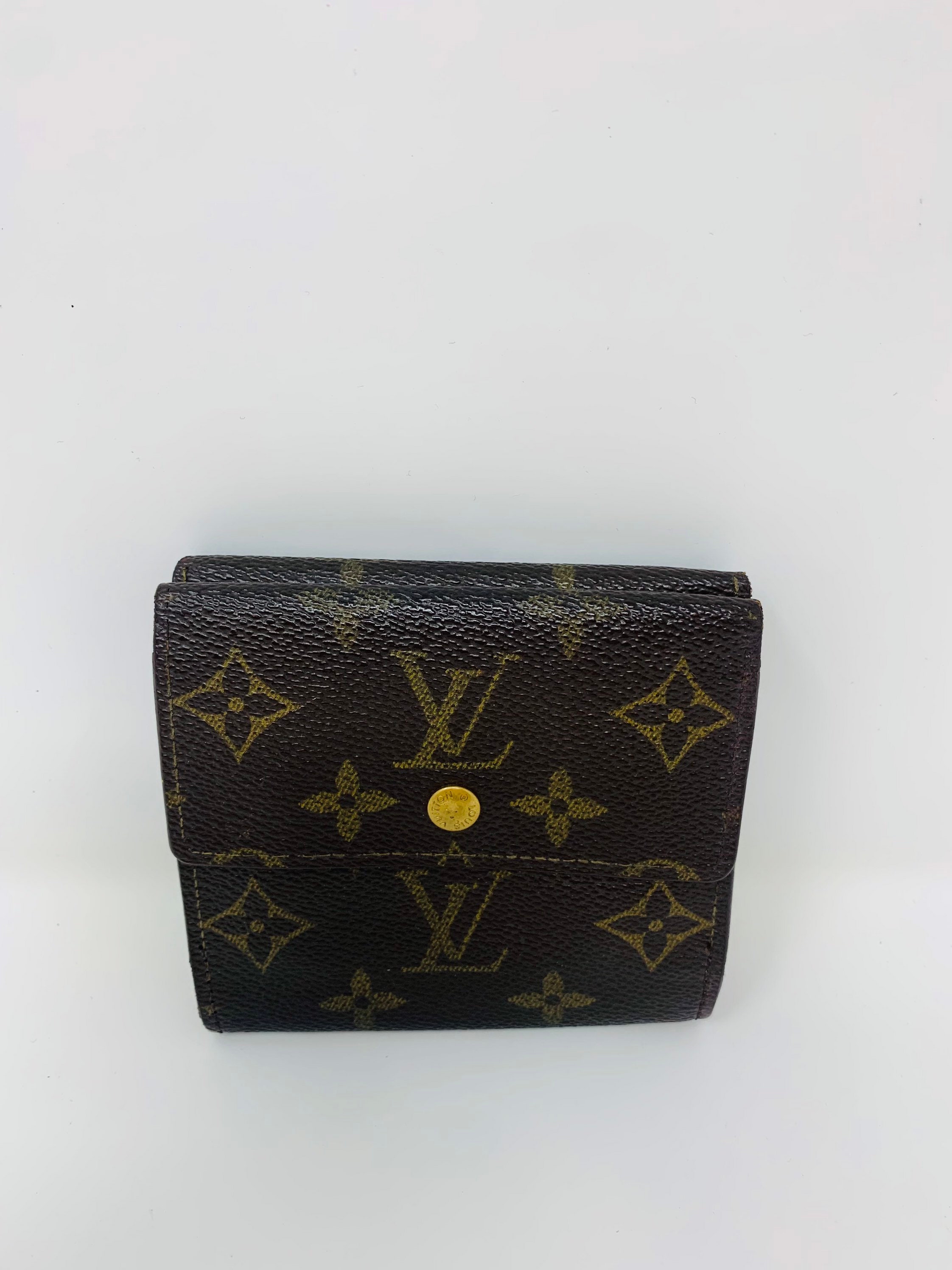 louis vuitton square wallet