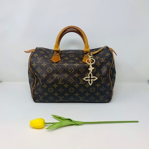 New additions this month- Vintage speedy 30 and a 14$ bag I couldn't resist  from aliexpress! Love luxury and unbranded items both the same. : r/handbags