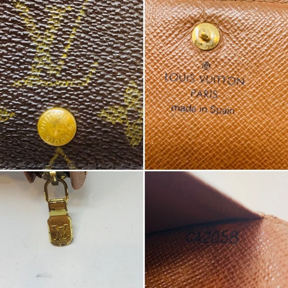 Auténtica cartera pequeña Louis Vuitton -  México