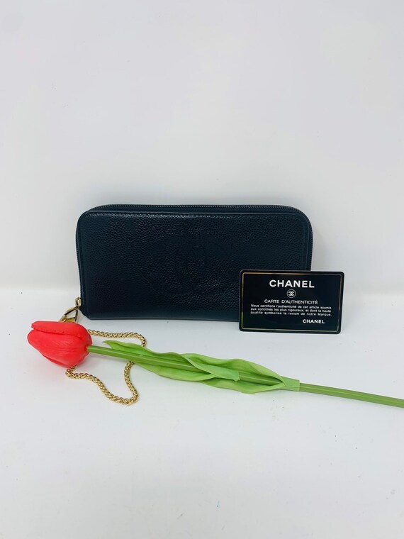Buy Authentic Chanel Caviar Zippy Wallet Online in India 