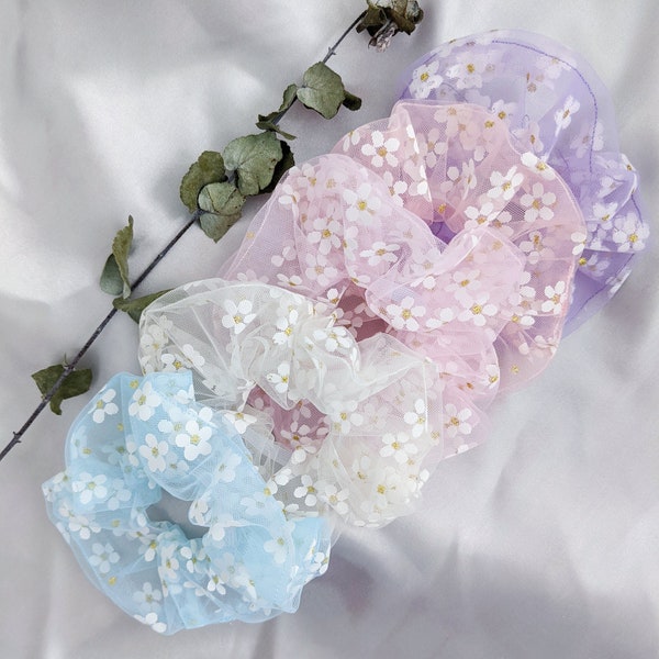 O'TAY Small Scrunchie Flower Sort