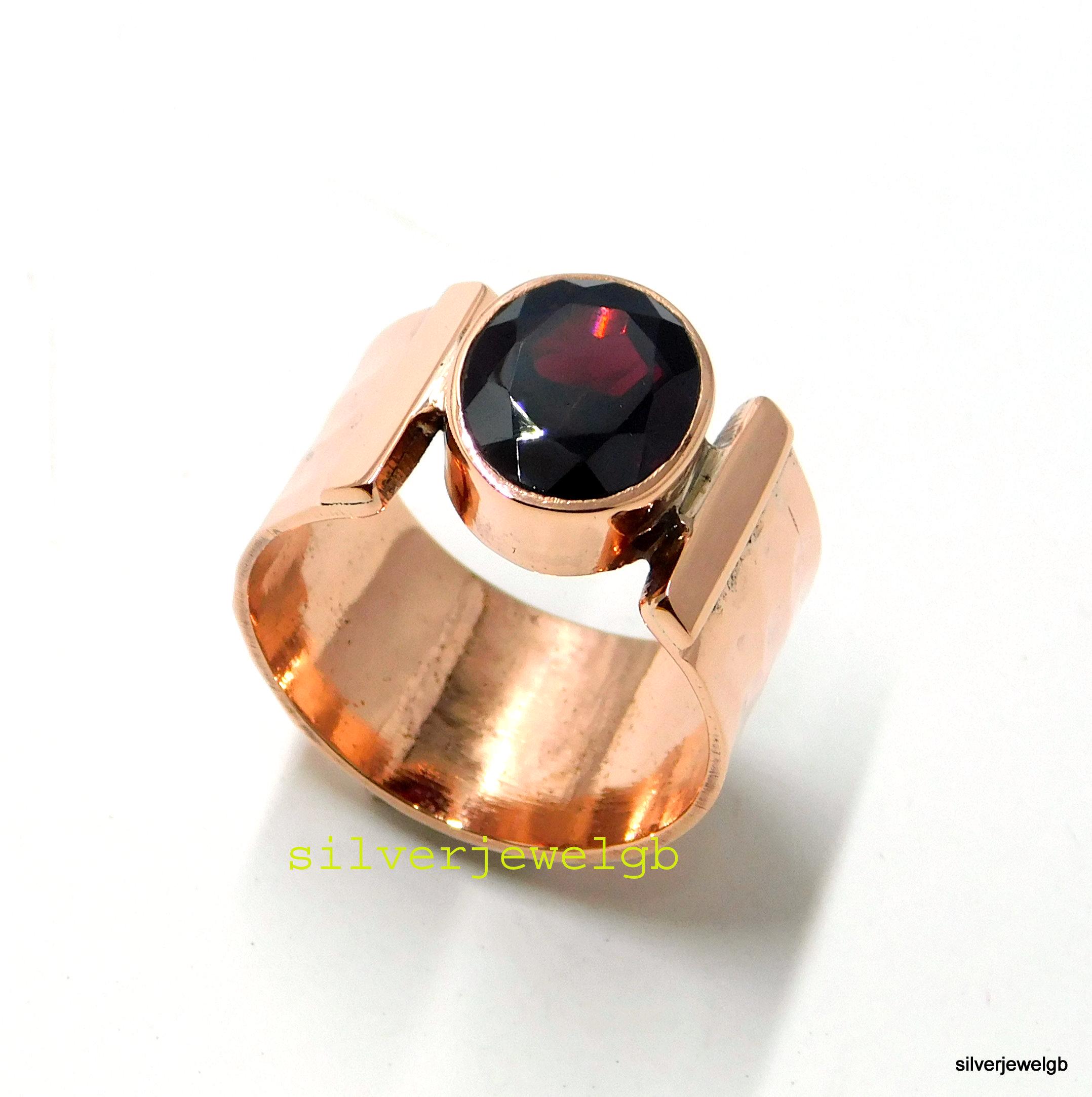 Buy Copper Ruby Ring Online In India India
