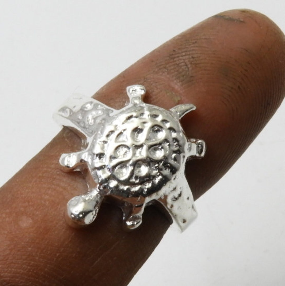 Plain Gold Casting Ladies Kachua Ring – Sarafa Bazar India