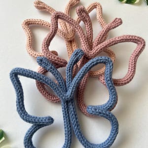 3D Butterfly|Knitted Wire for kids|Knitted Wire| Butterfly|Nursery|Playroom|Gifts Kids Room Decor| Butterfly wall decor|Girls bedroom decor|