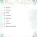 Printable Baby Shower Bundle, Baby Shower Games, Download, Printable ...