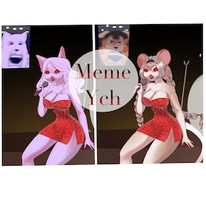 chanter meme ych | votre personnage ici | poilu | anthro |