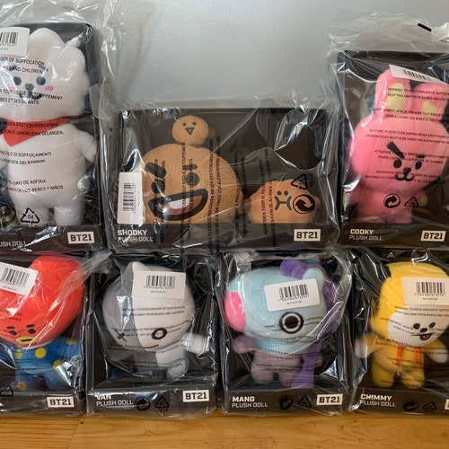 bts chimmy plush