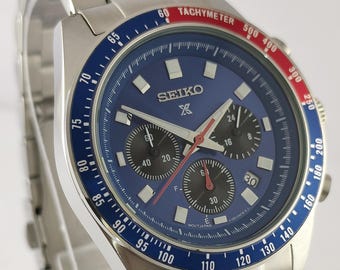 Seiko X Nonnative Solar Chronograph Mens 47mm Watch - Etsy