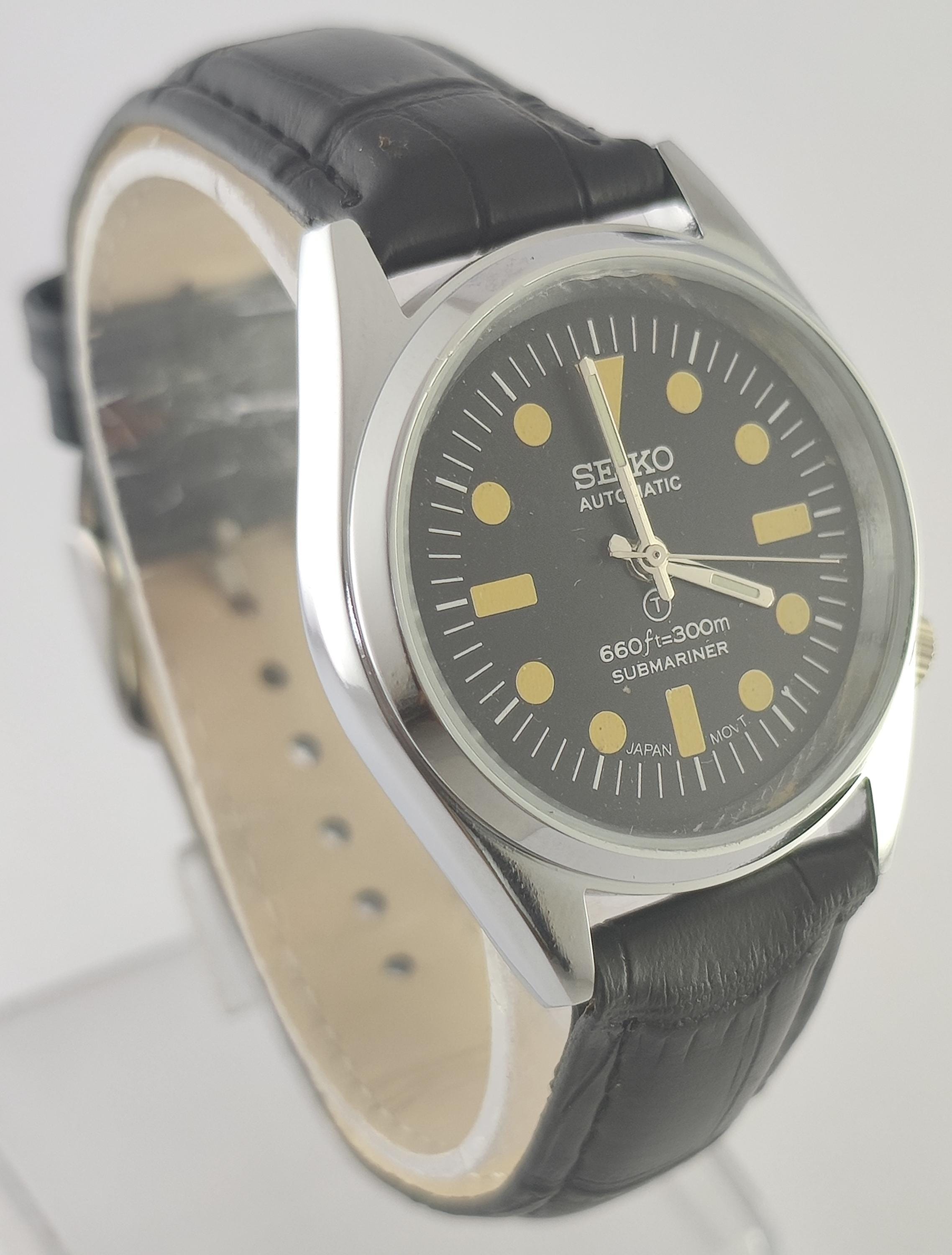 Seiko 5 6309 watch - Etsy 日本