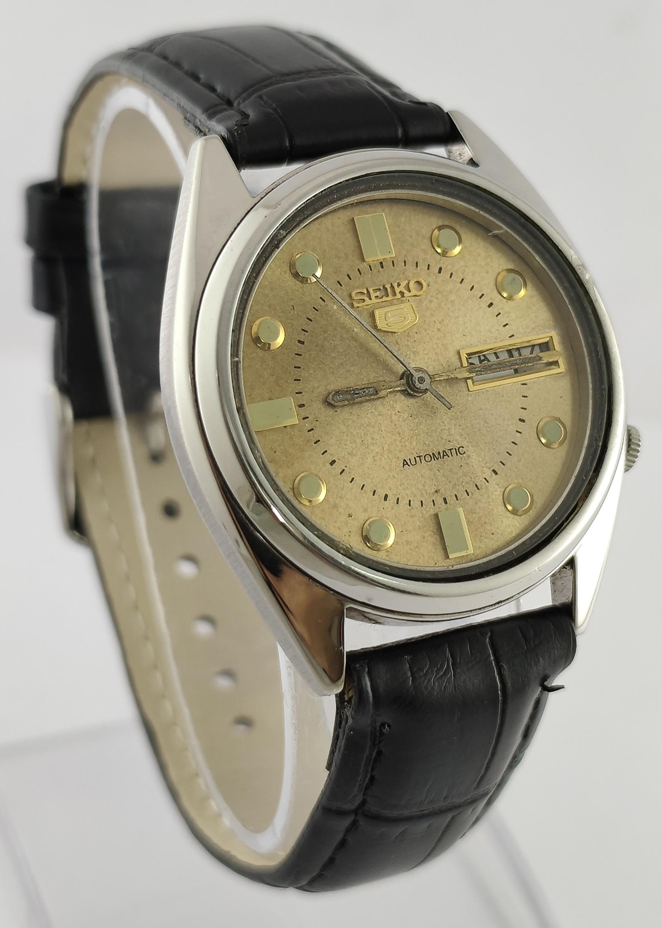 Gold vintage seiko watch band - Etsy 日本