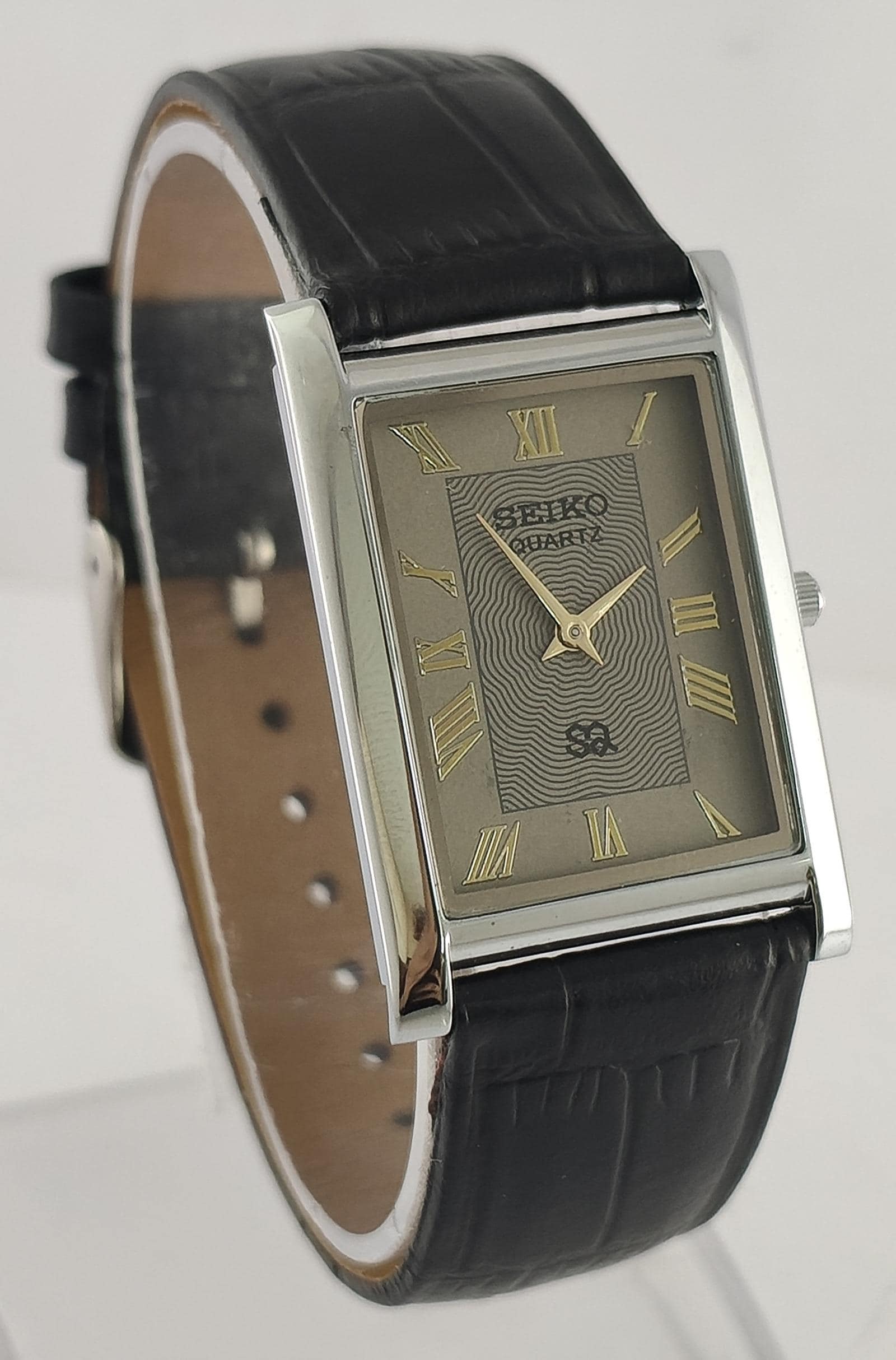 Seiko square watch men - Etsy 日本