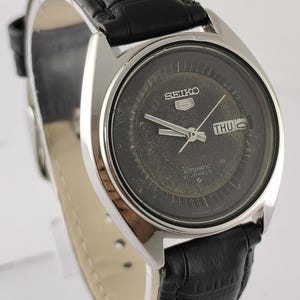 Seiko 5 6319 - Etsy