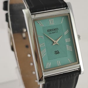 希少　SEIKO　クロノグラフ　SQ 50 Seiko SQ 50 Chronograph Vintage Date Quartz Mens Watch Authentic
